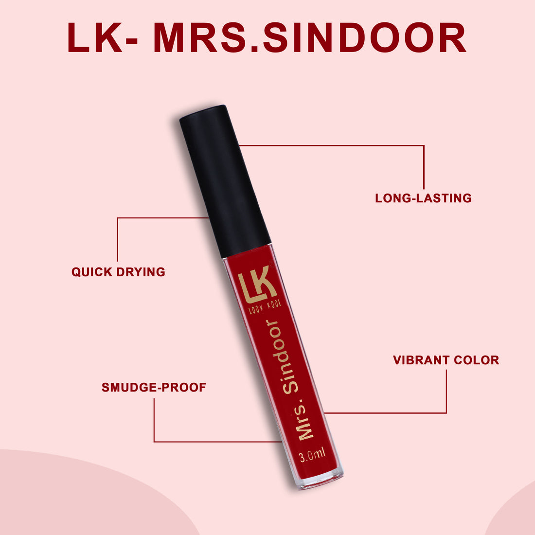 Mrs Sindoor Maroon