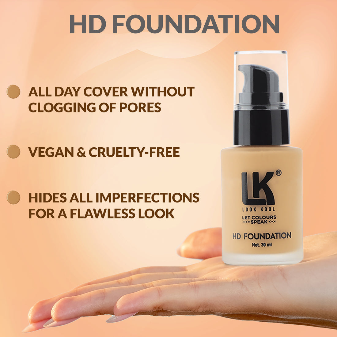 Foundation - Ivory