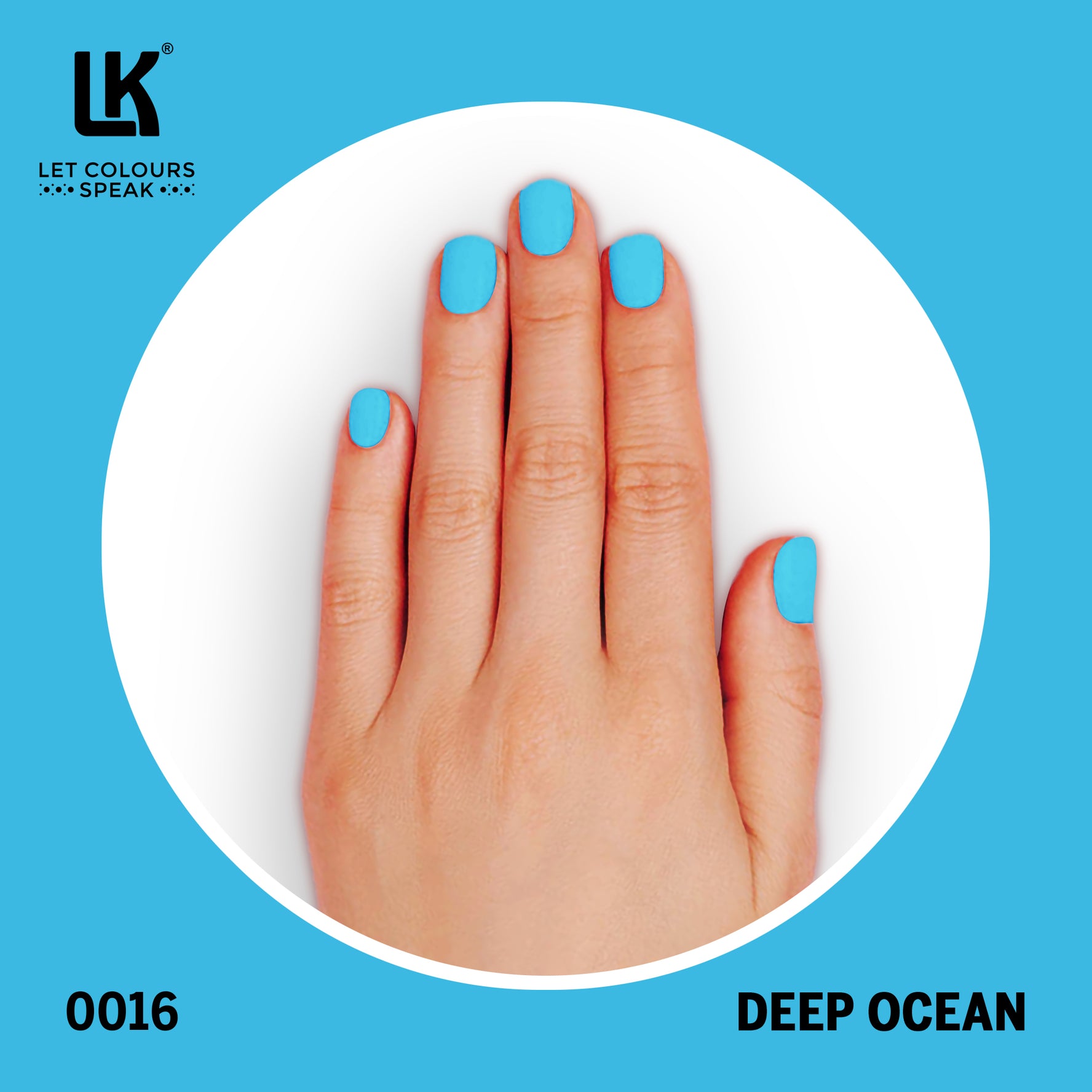 Deep Ocean Nail Polish