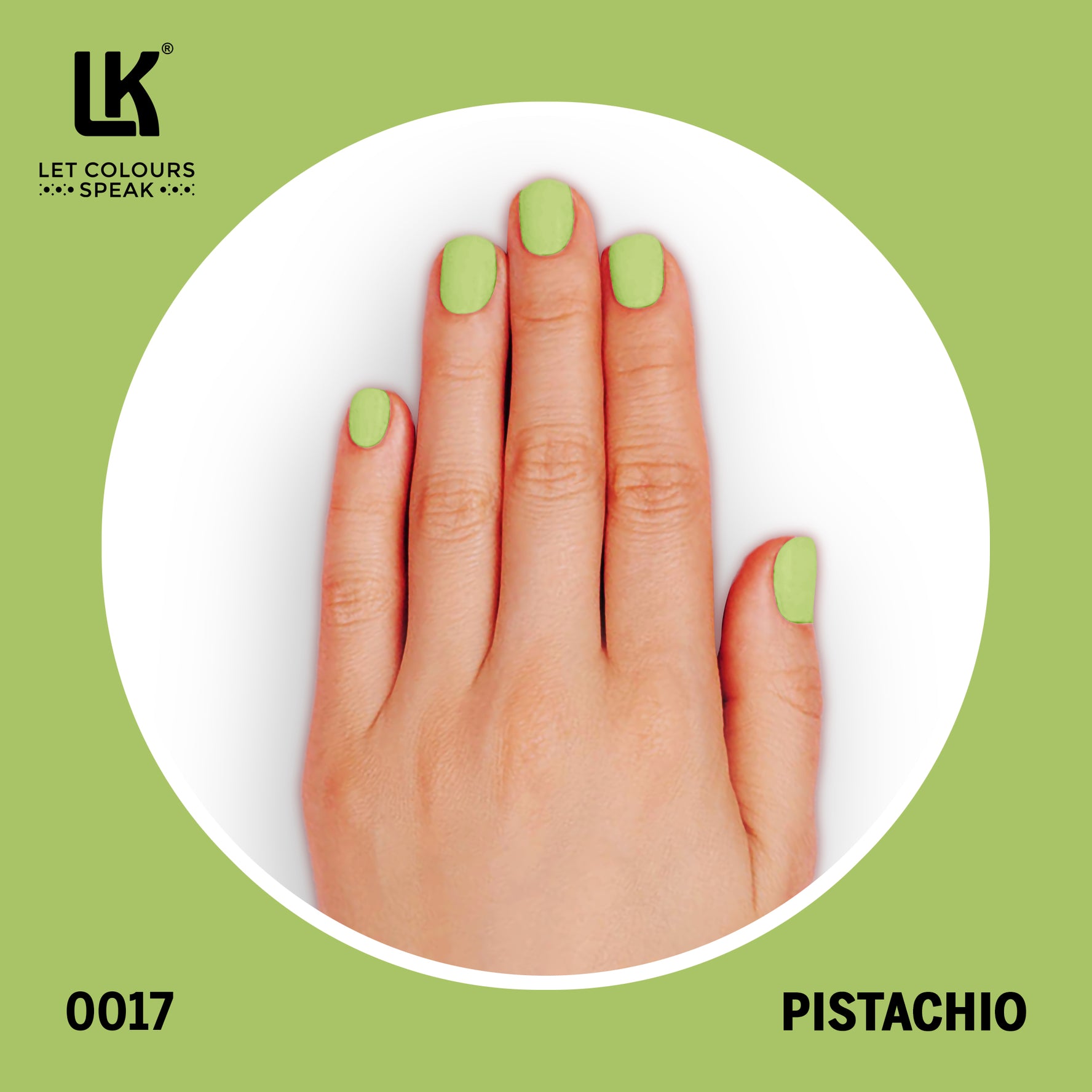 Pistachio Nail Polish