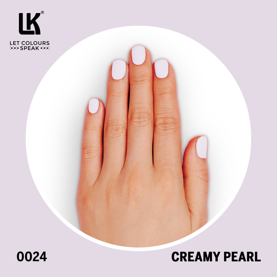 Creamy Pearl Nail Polish