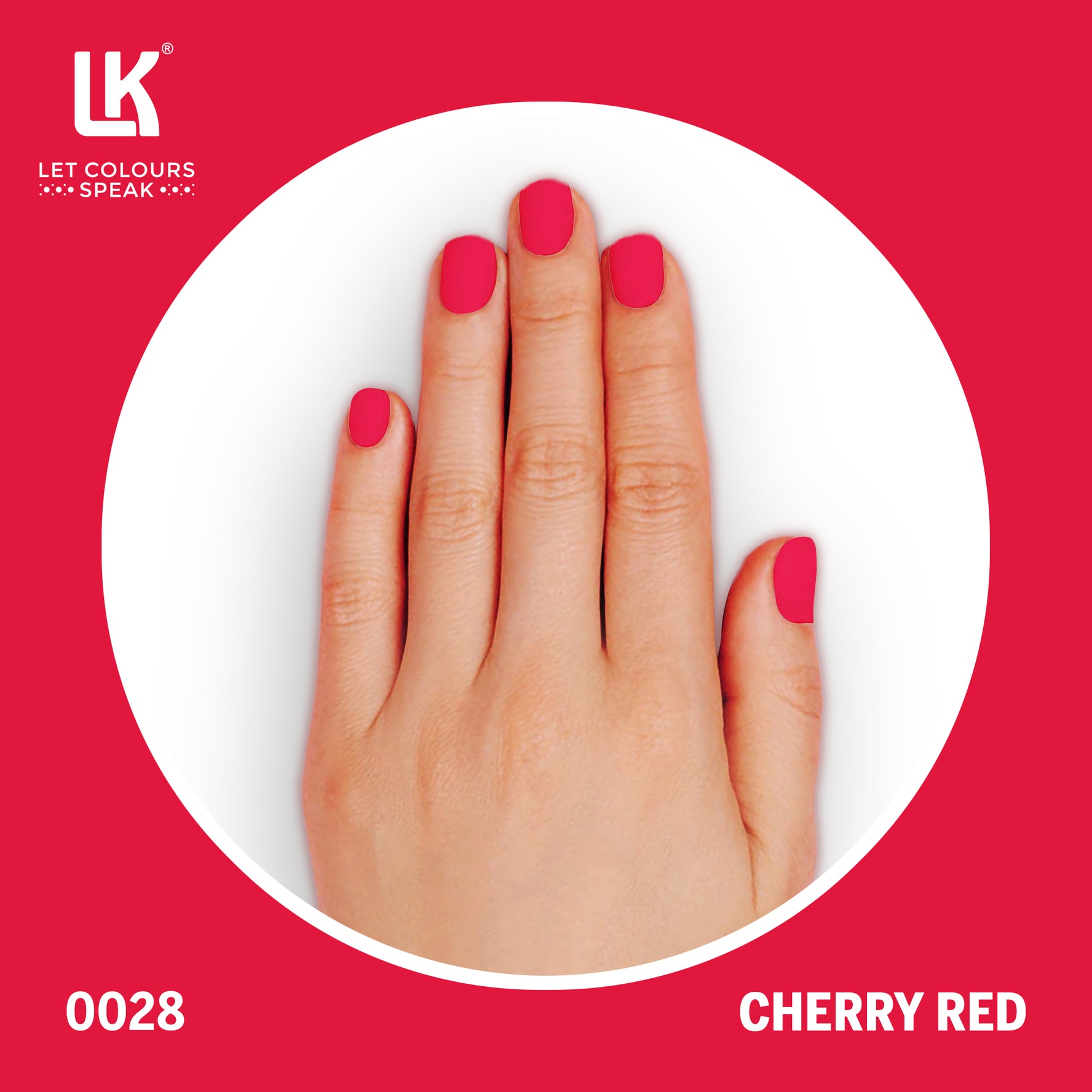 Cherry Red Nail Polish