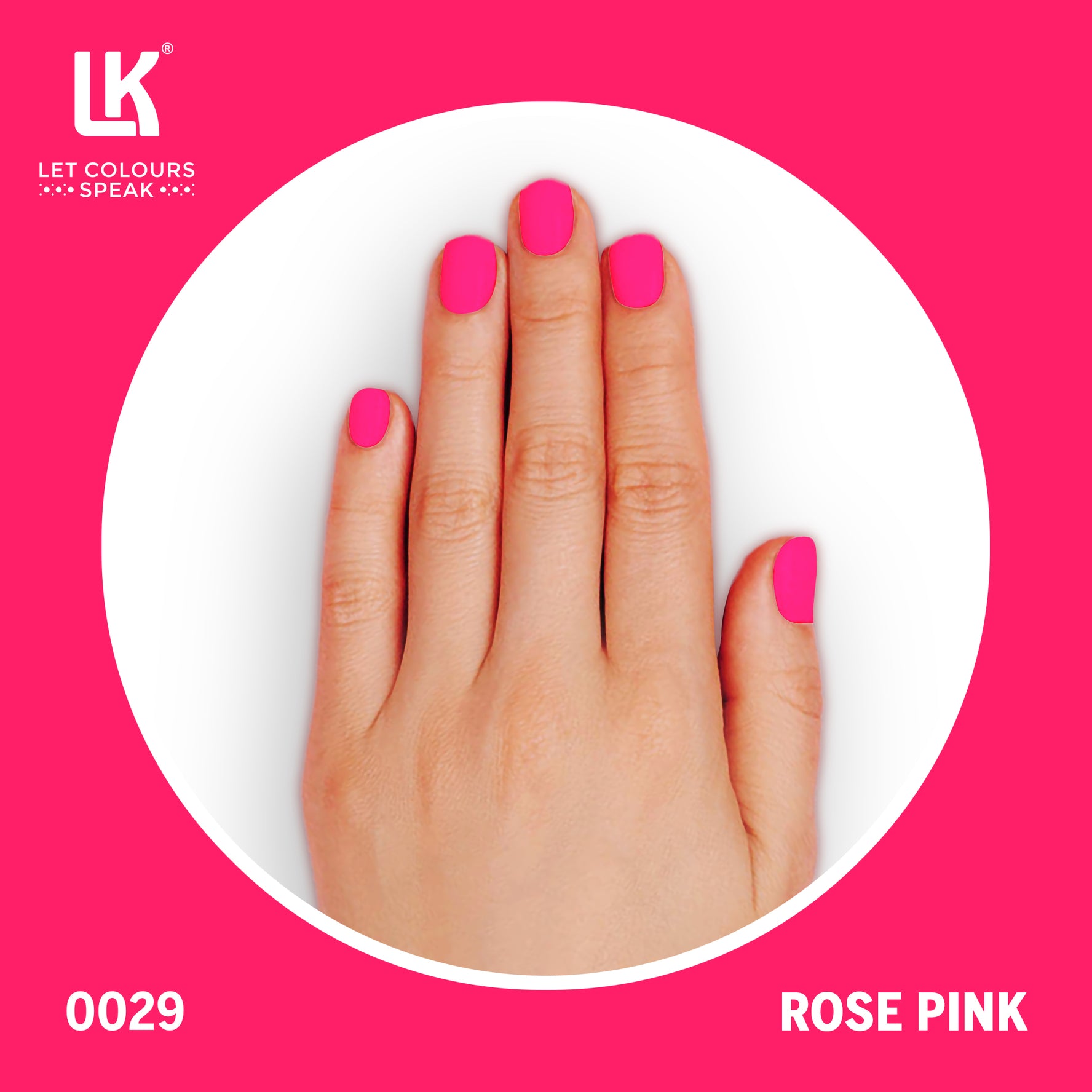 Rose Pink Nail Polish