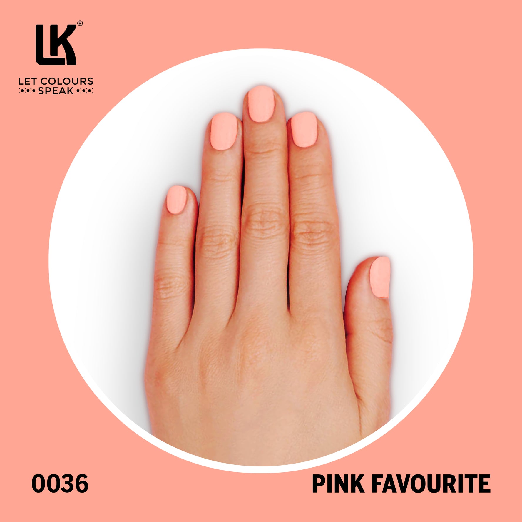 Pink Favourite Nail Polish