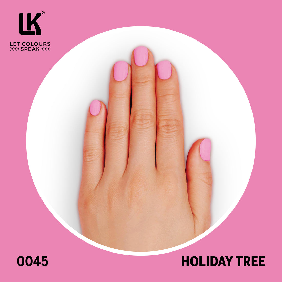 Holiday Tree Nail Polish