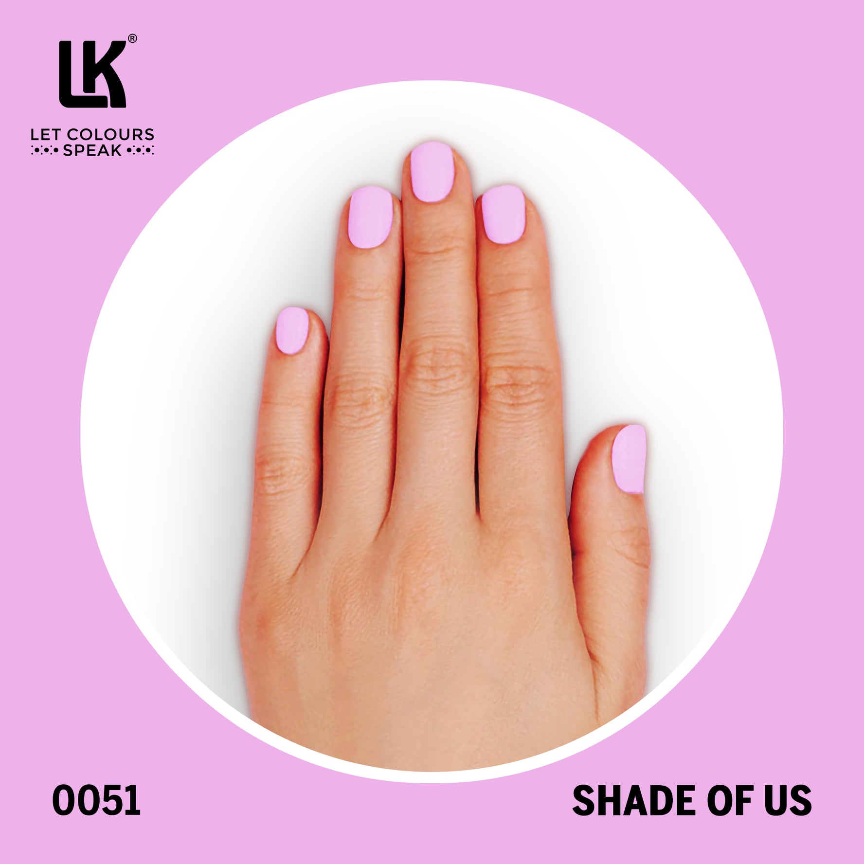 Shade Of Us White Nail Polish