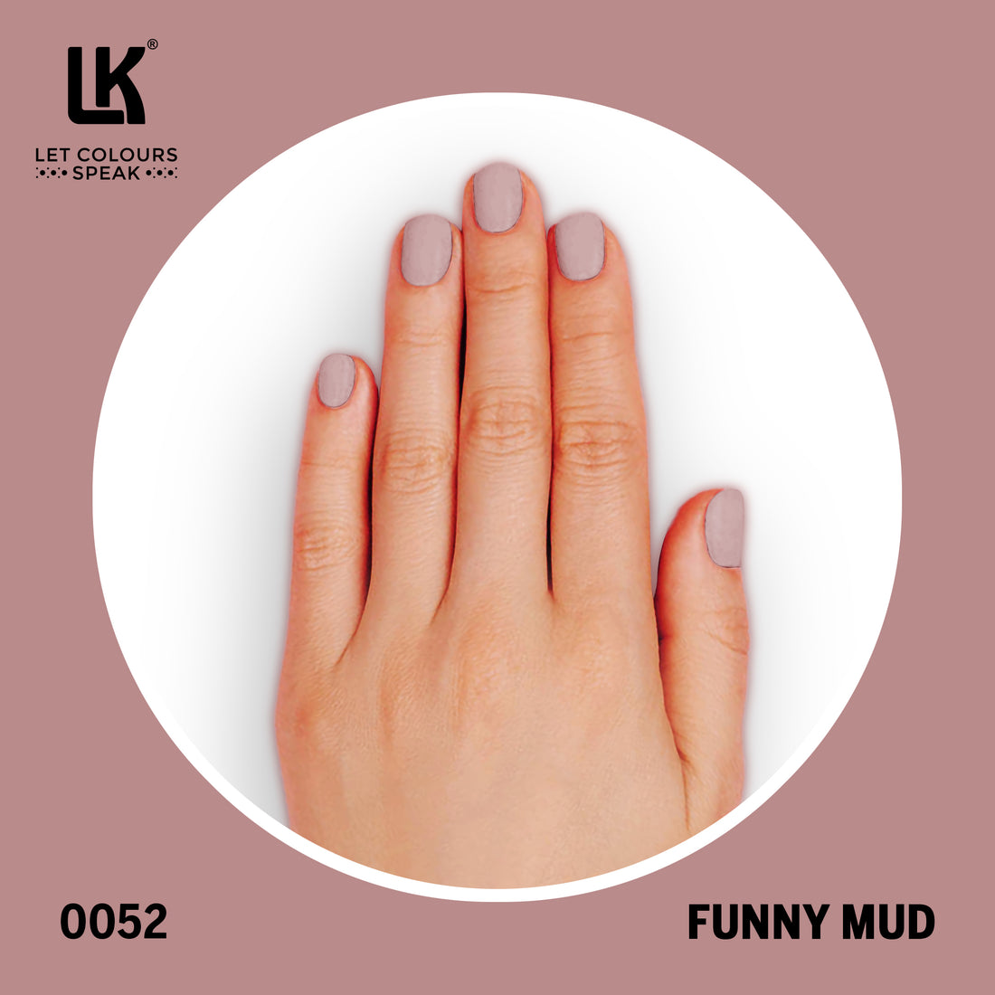 Funny Mud Nail Polish