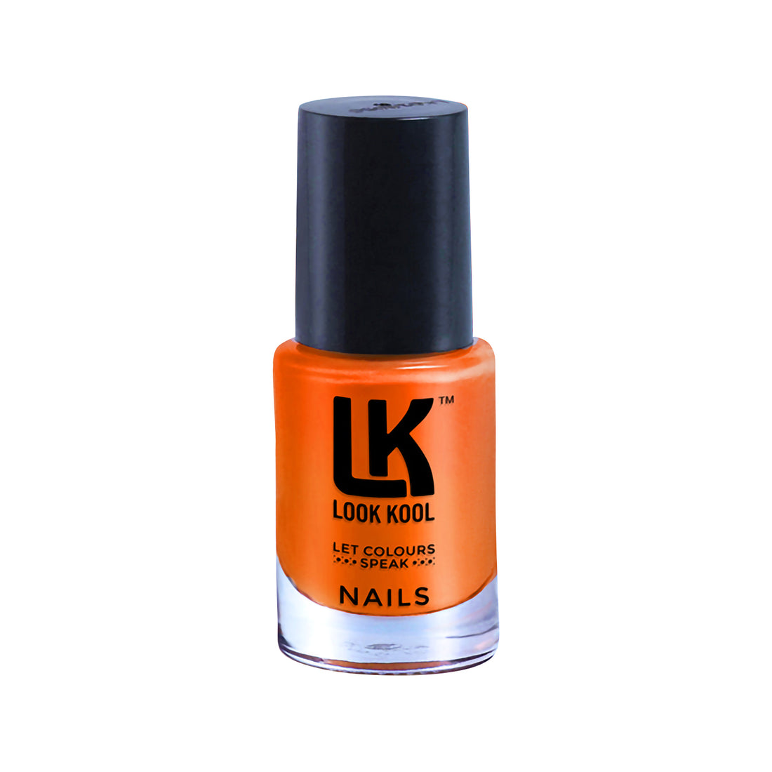 Fruity Orange Nail Polish