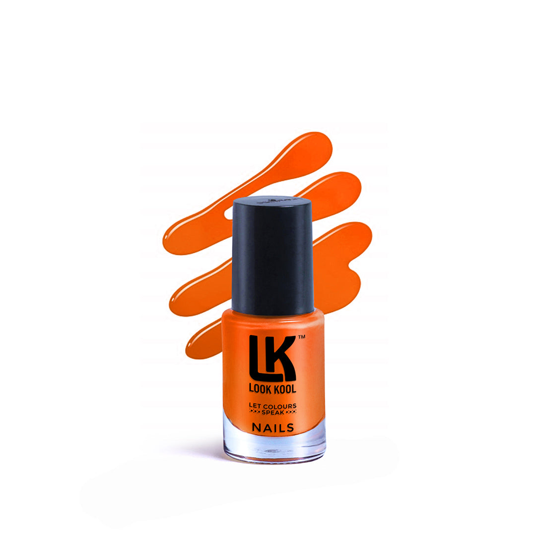 Fruity Orange Nail Polish