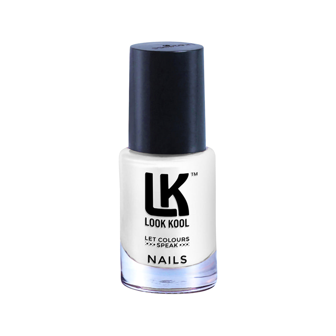 White Base Coat Nail Polish