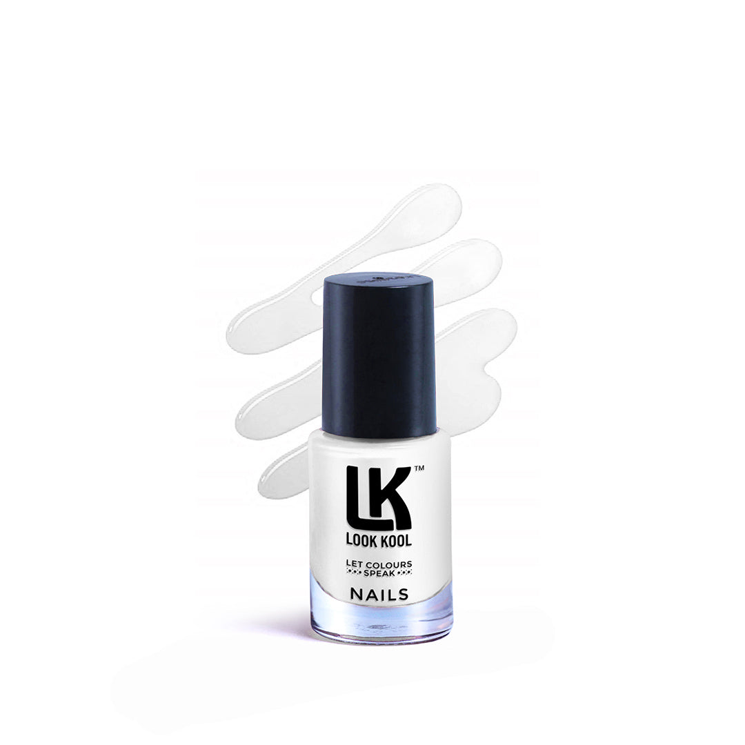 White Base Coat Nail Polish