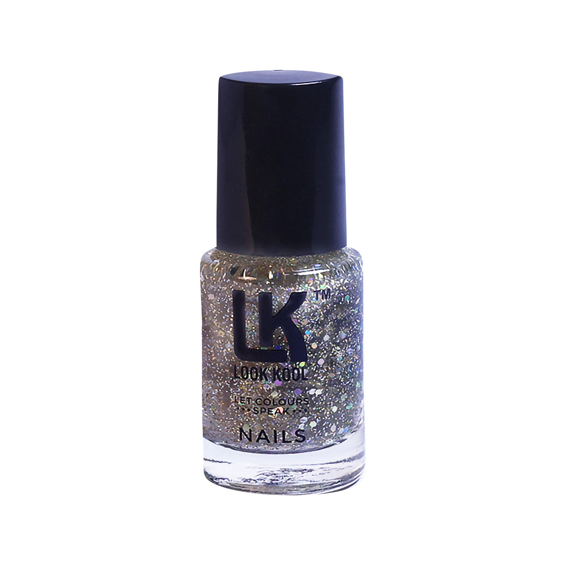 Glitter Onion Coat Glossy Nail Polish