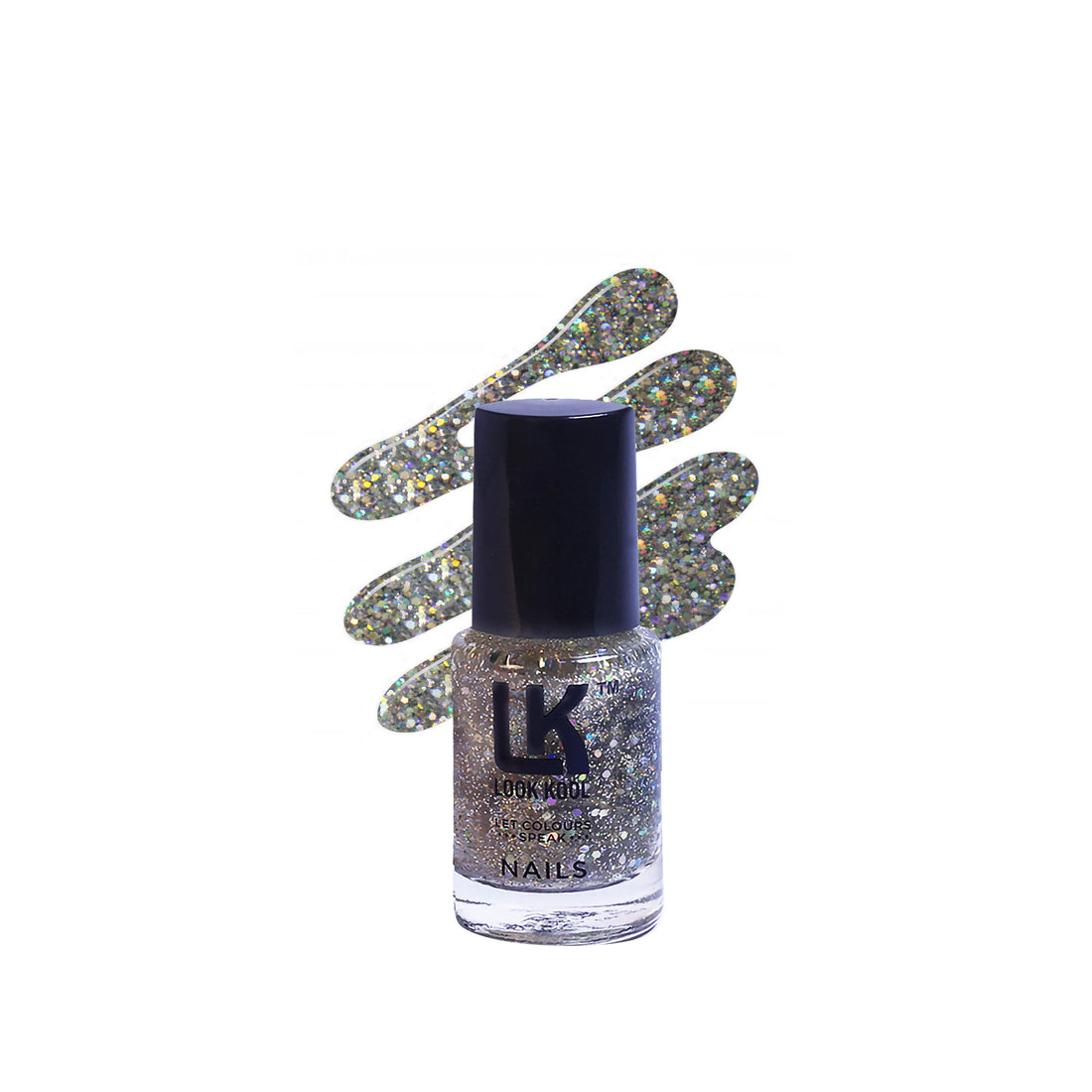 Glitter Onion Coat Glossy Nail Polish