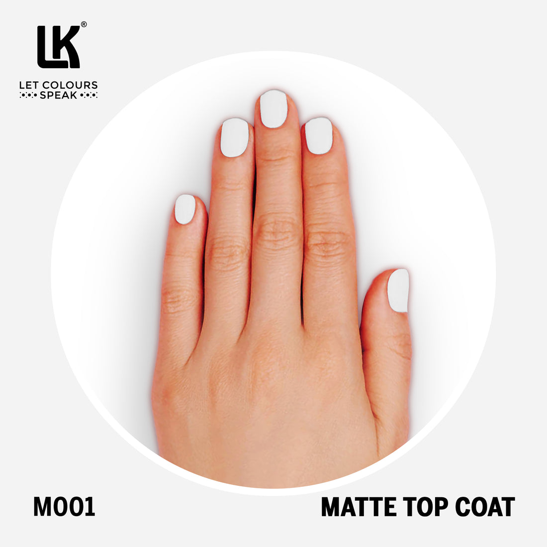 Matte Top coat Nail Polish