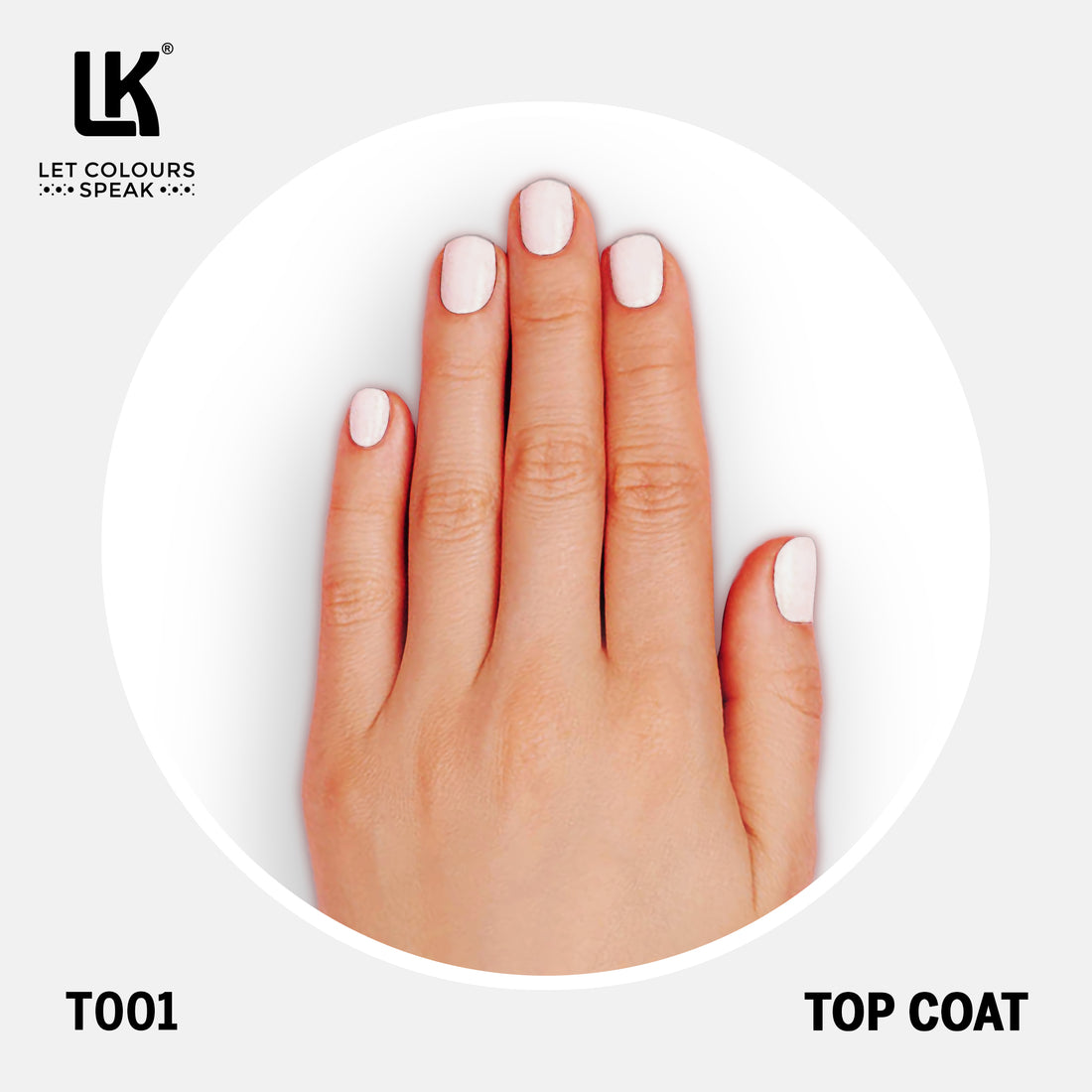 Top Coat Transparent Nail Polish