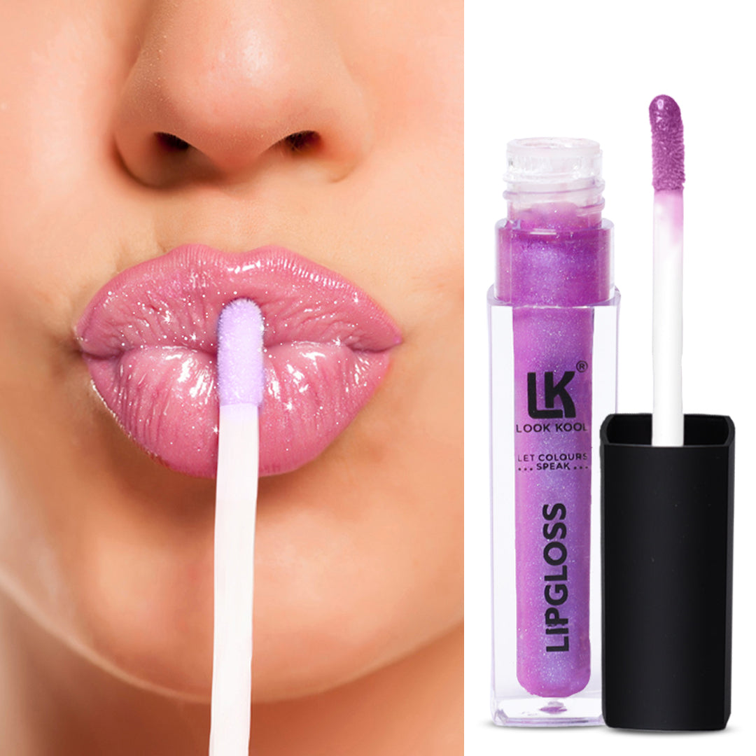 Lip Gloss - Pearly Purple