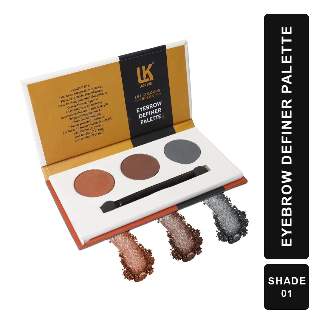 Eyebrow Definer Palette