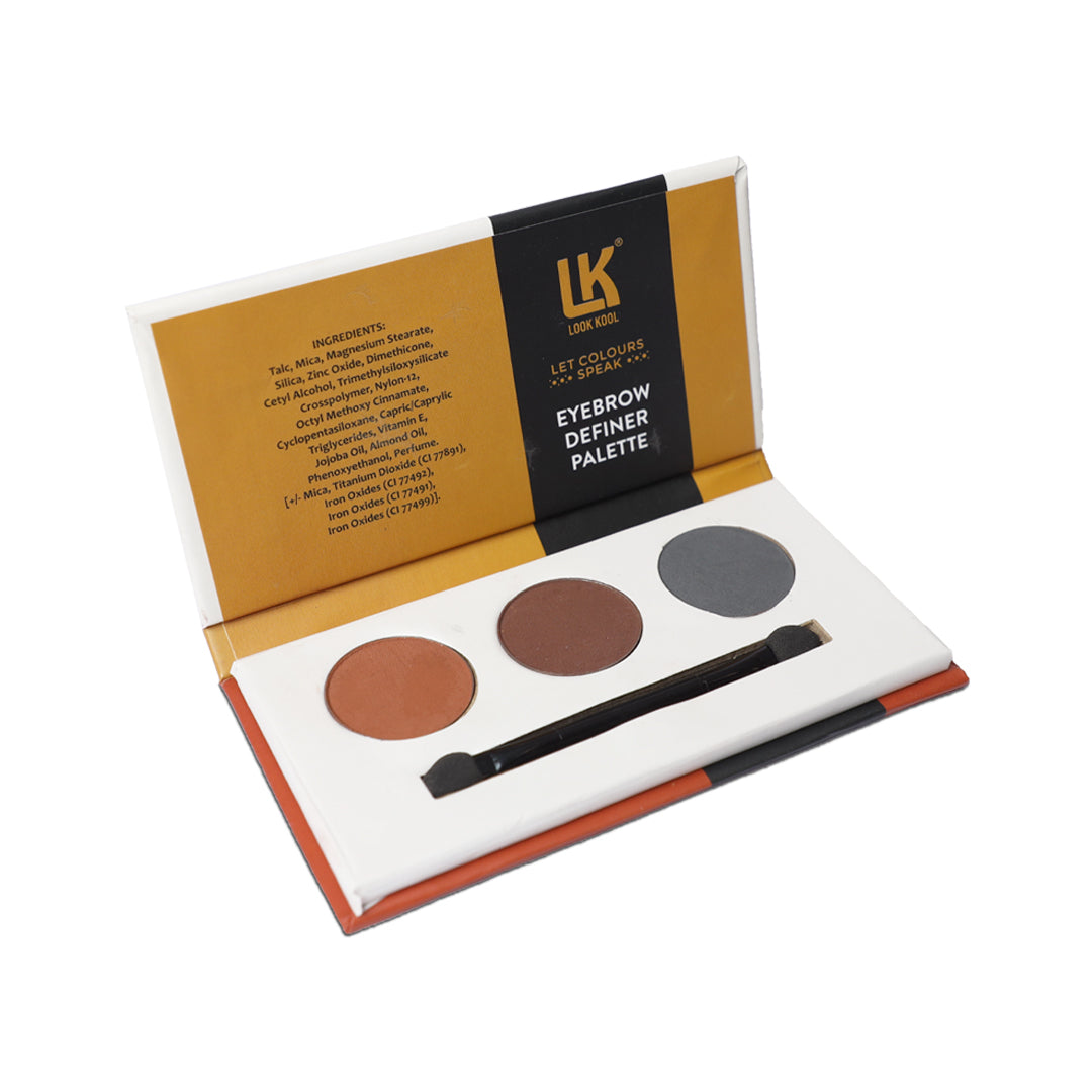 Eyebrow Definer Palette