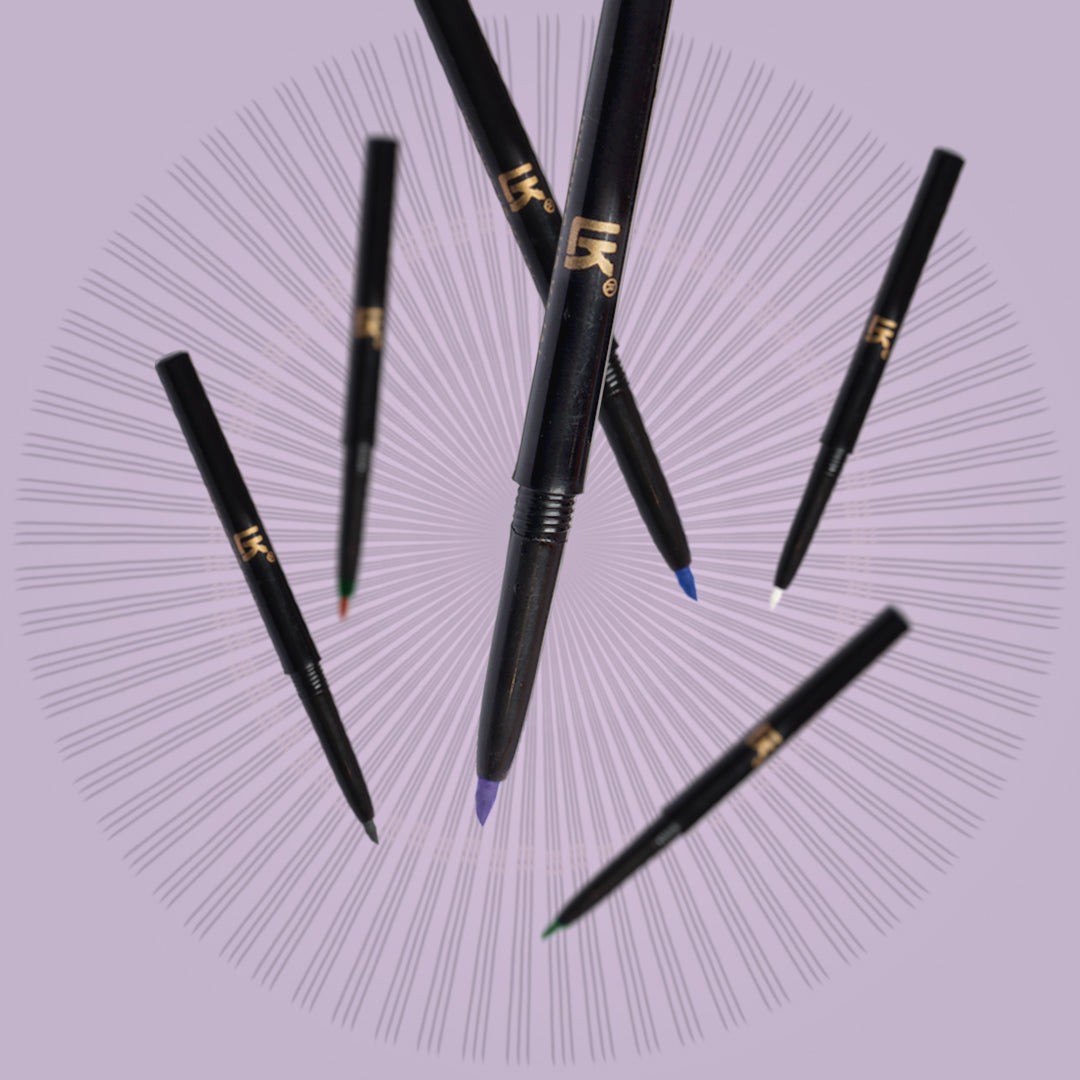 LK Kajal Pencil Purple