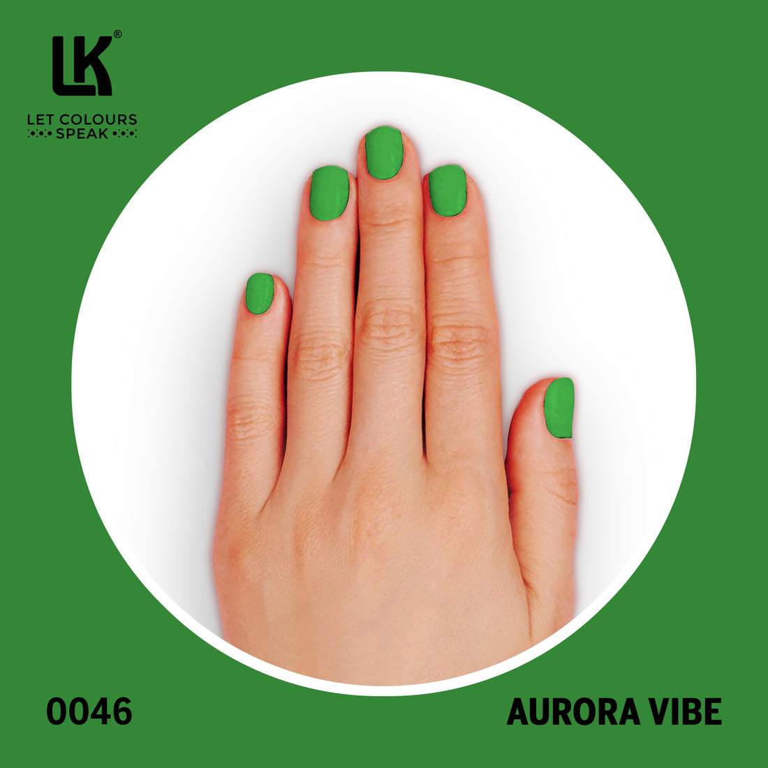 Aurora Vibe Nail Polish